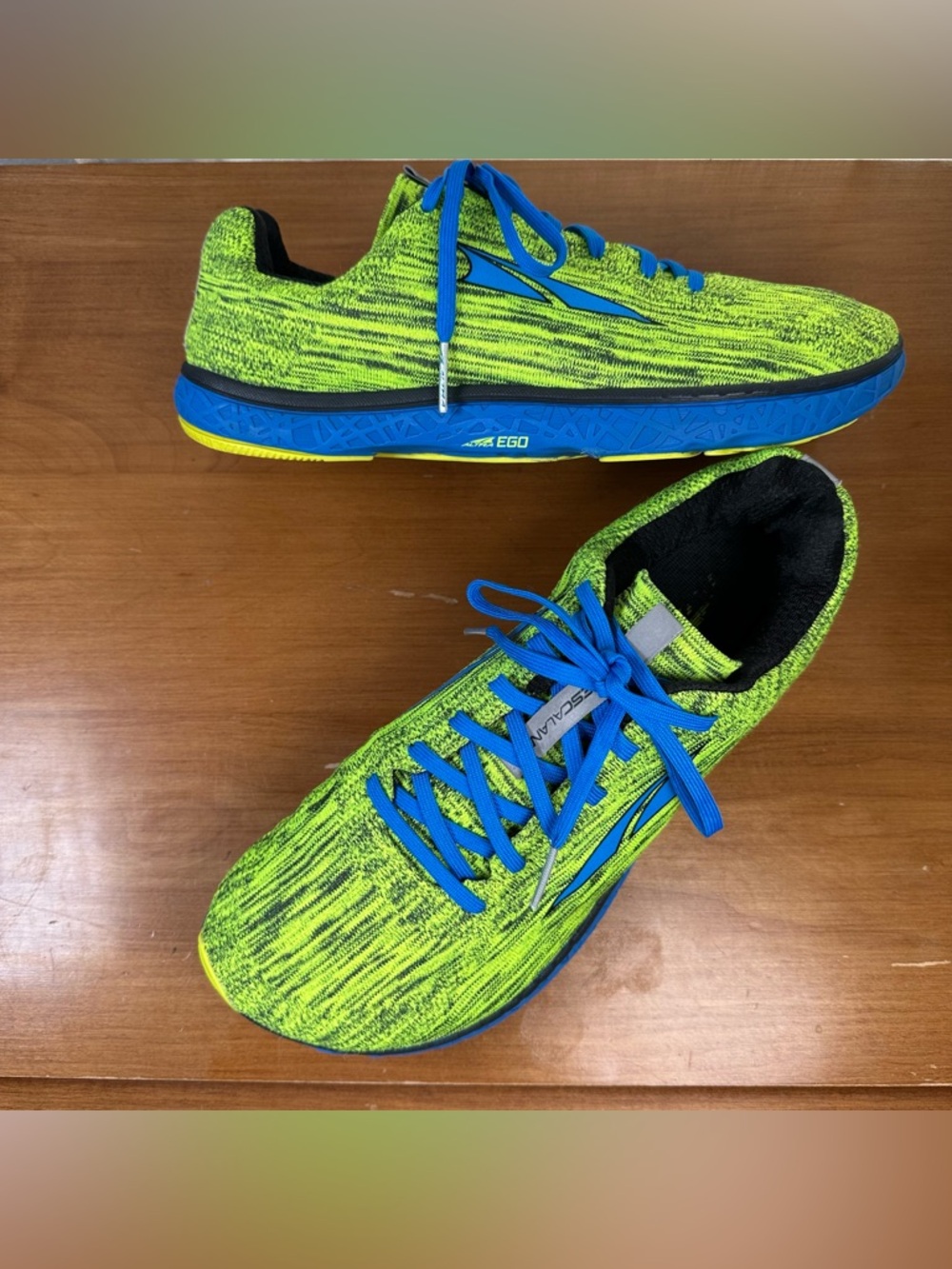 Altra Escalante 1.5 Running Limited Sneakers Blue Lime Men’s 11